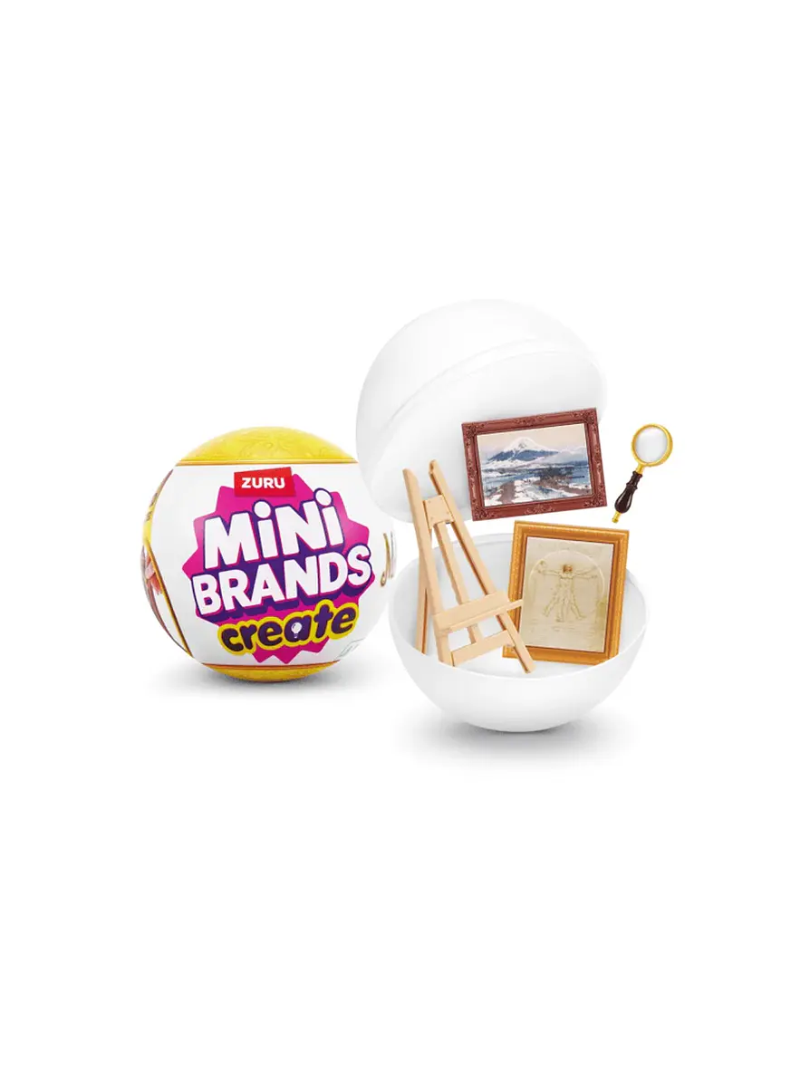 Zuru Mini Brands Obras Maestras Sorpresa 1