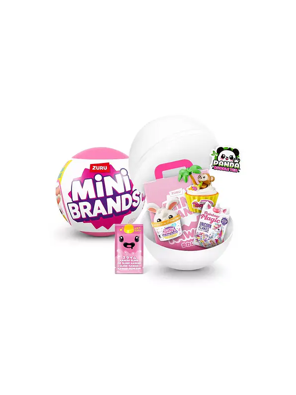 Zuru Mini Brands Kawaii Sorpresa 1