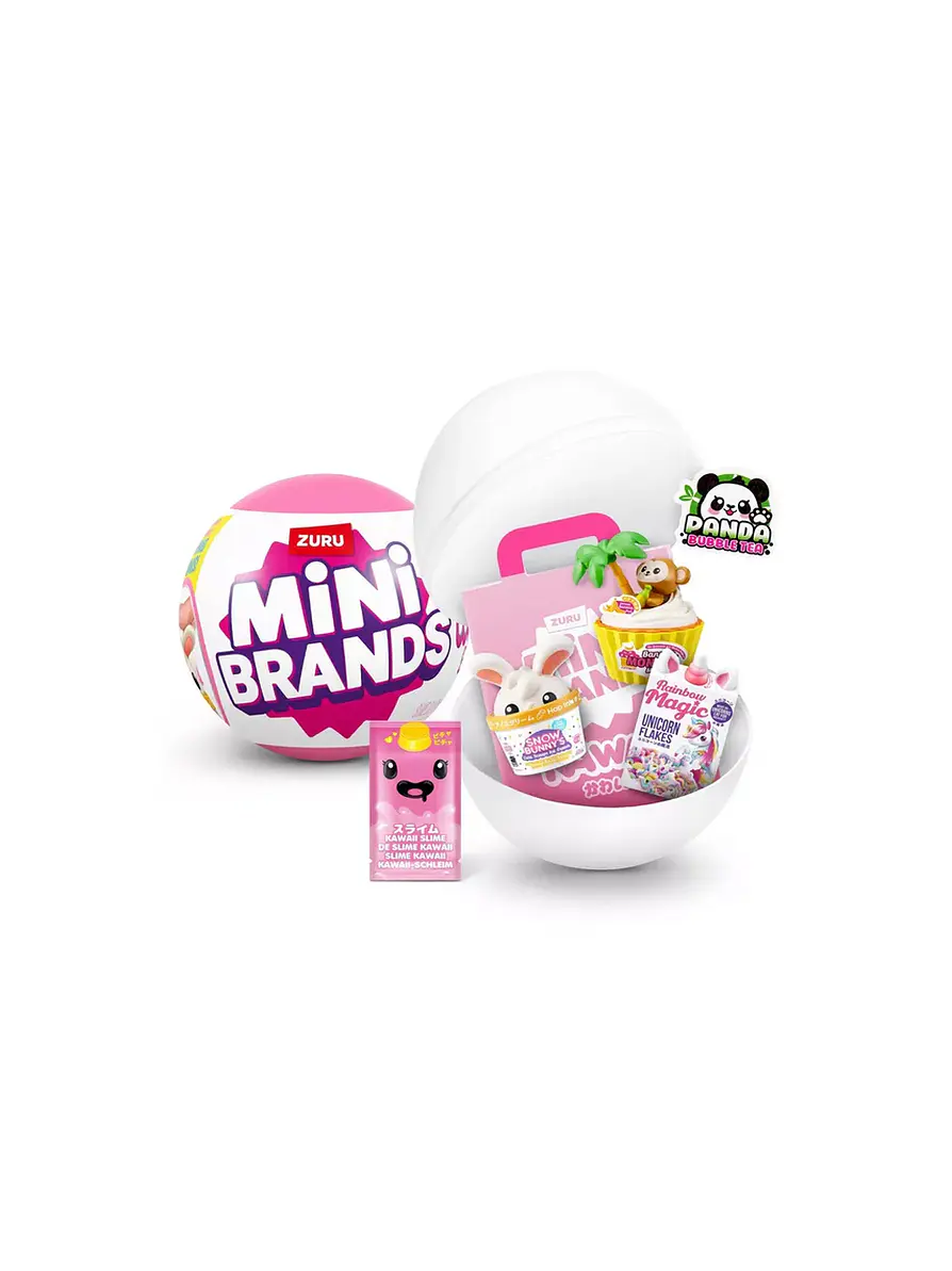 Zuru Mini Brands Kawaii Sorpresa 1