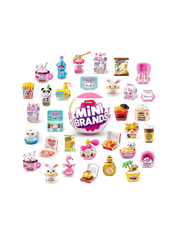Zuru Mini Brands Kawaii Sorpresa 3