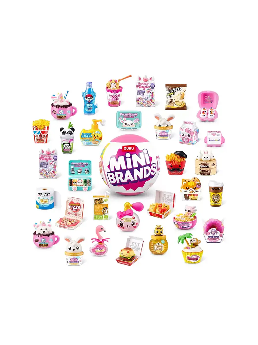 Zuru Mini Brands Kawaii Sorpresa 3