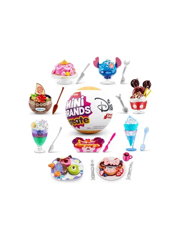 Zuru Mini Brands Snacks Disney Sorpresa 3