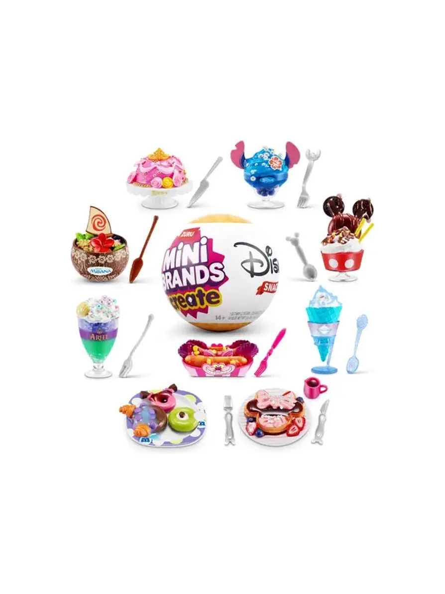 Zuru Mini Brands Snacks Disney Sorpresa 3