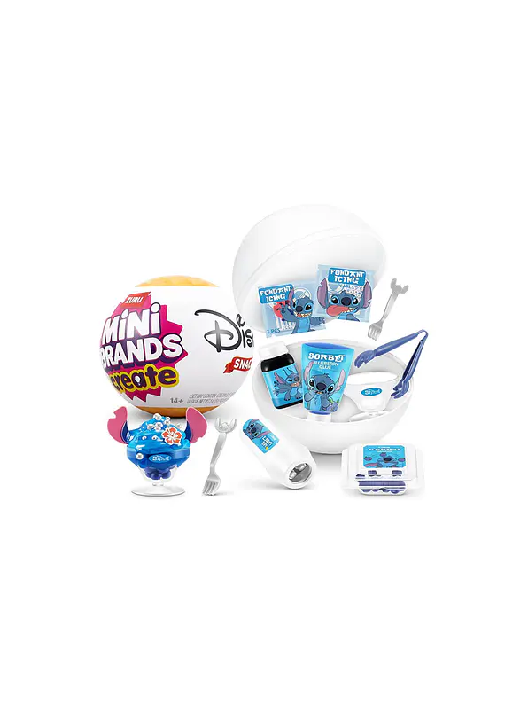 Zuru Mini Brands Snacks Disney Sorpresa 1