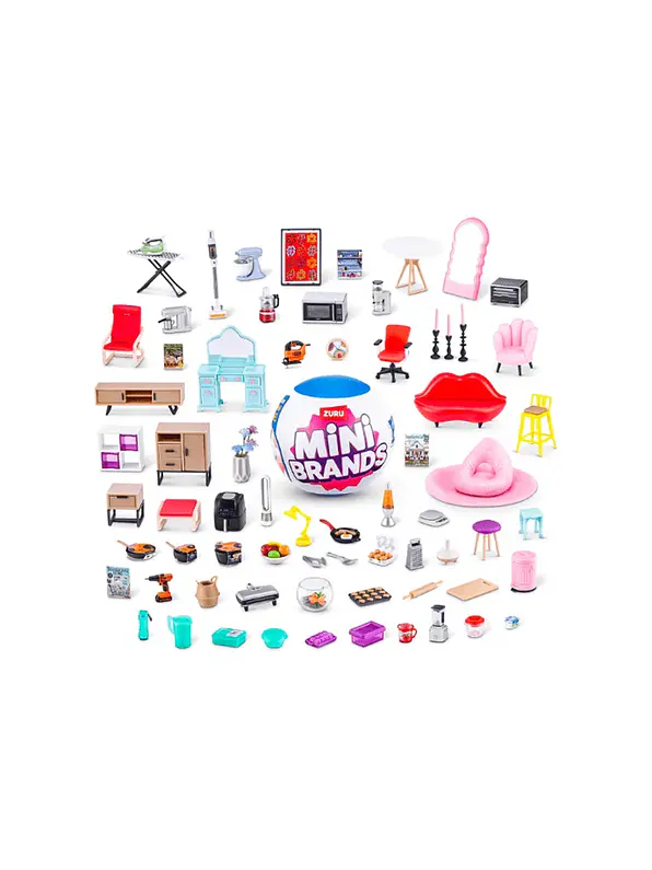 Zuru Mini Brands Mi Casa Sorpresa 3