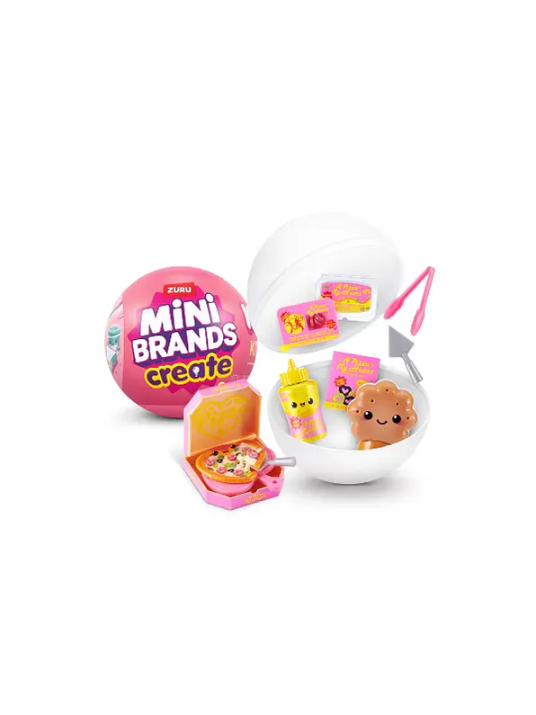 Zuru Mini Brands Golosinas Kawaii Sorpresa 1