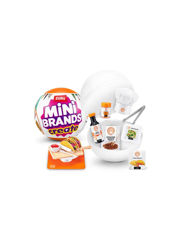 Zuru Mini Brands MasterChef Sorpresa 1