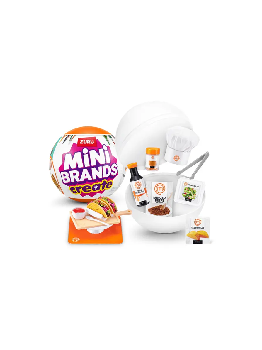 Zuru Mini Brands MasterChef Sorpresa 1