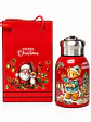 Termo Acero Inoxidable 300 Ml Motivos Navideños + Empaque De Regalo - Miniatura 2