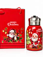 Termo Acero Inoxidable 300 Ml Motivos Navideños + Empaque De Regalo - Miniatura 3