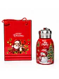 Termo Acero Inoxidable 300 Ml Motivos Navideños + Empaque De Regalo - Miniatura 4