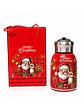 Termo Acero Inoxidable 300 Ml Motivos Navideños + Empaque De Regalo - Miniatura 5