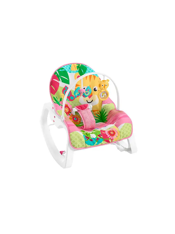Fisher Price Silla Mecedora Crece Conmigo 2