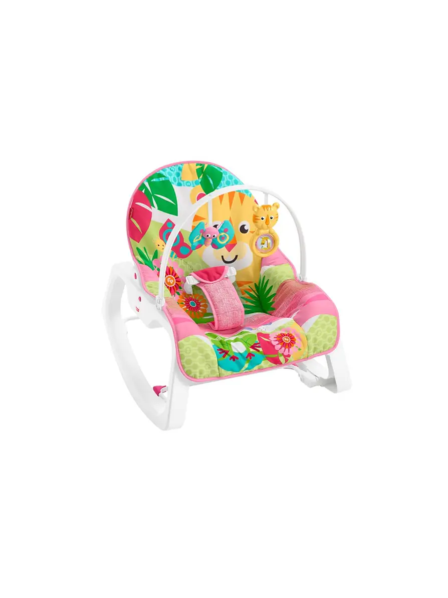 Fisher Price Silla Mecedora Crece Conmigo 2