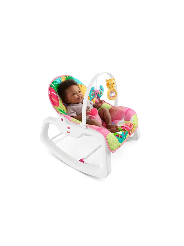 Fisher Price Silla Mecedora Crece Conmigo 3