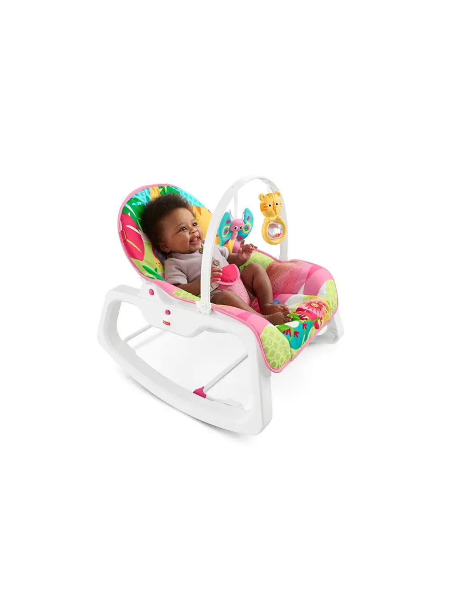 Fisher Price Silla Mecedora Crece Conmigo 3