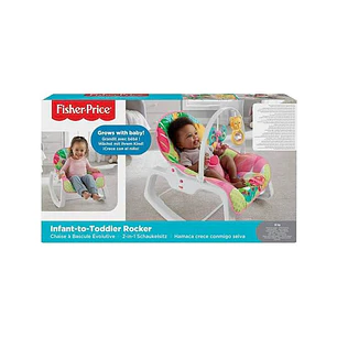 Fisher Price Silla Mecedora Crece Conmigo