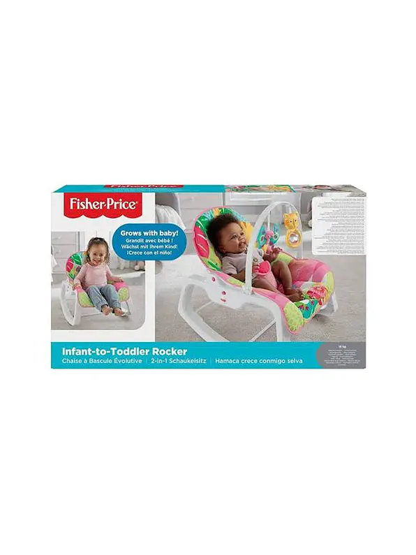 Fisher Price Silla Mecedora Crece Conmigo 1