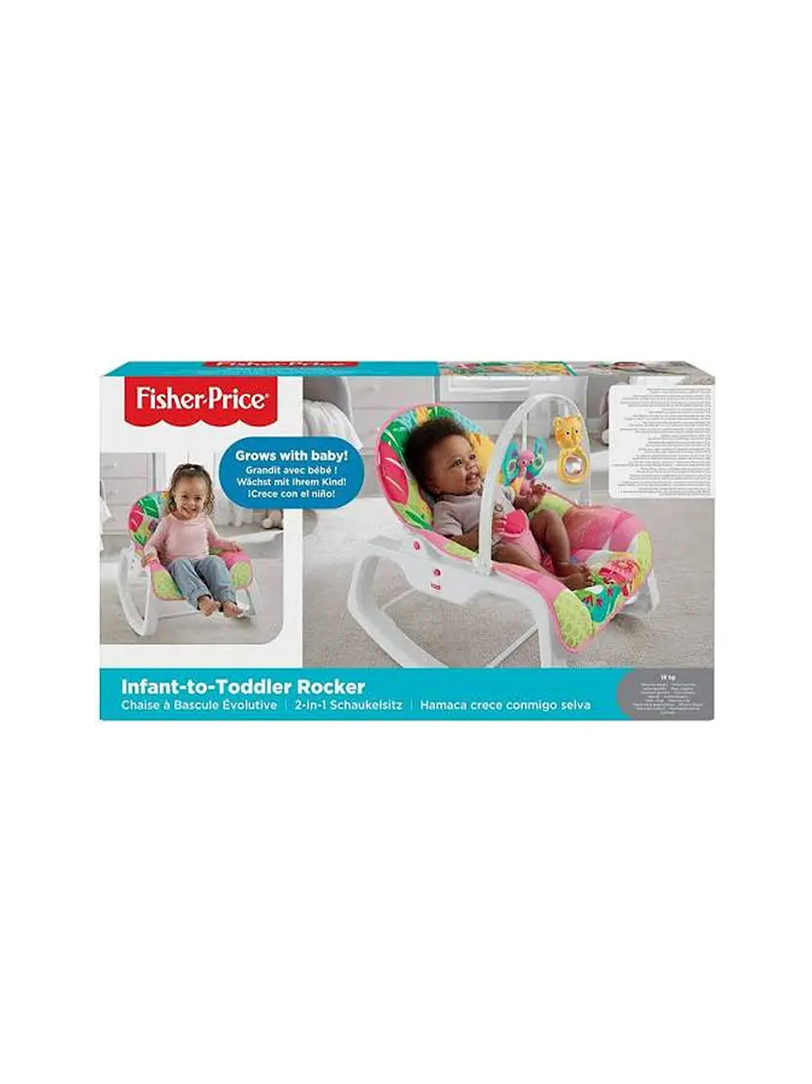 Fisher Price Silla Mecedora Crece Conmigo 1