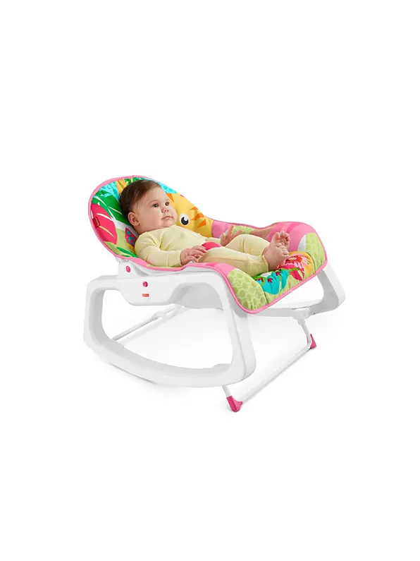 Fisher Price Silla Mecedora Crece Conmigo 4