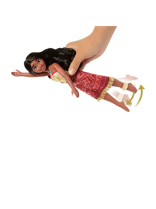 Disney Moana 2 Nadando Con Tautai 2