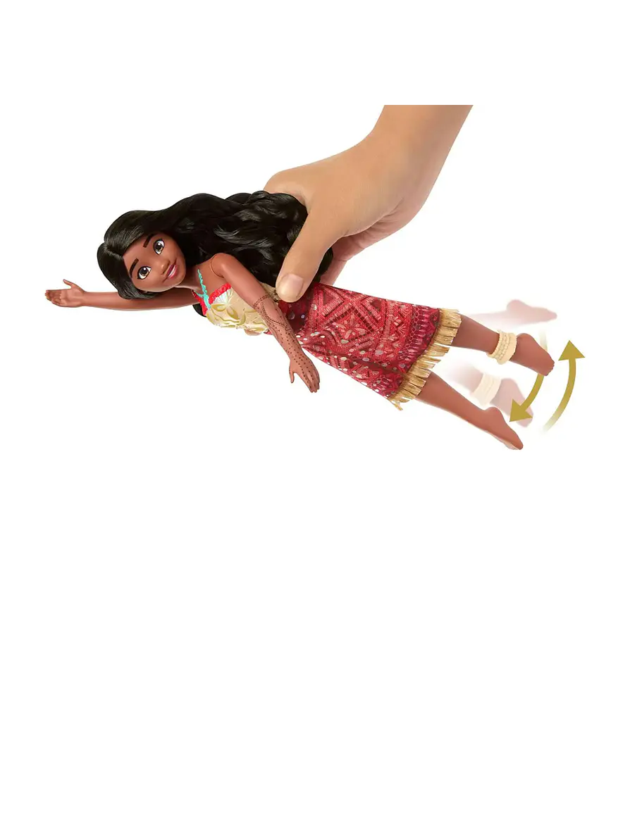 Disney Moana 2 Nadando Con Tautai 2