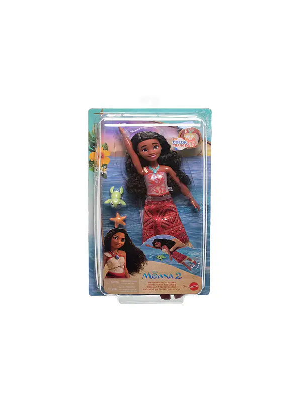 Disney Moana 2 Nadando Con Tautai 1