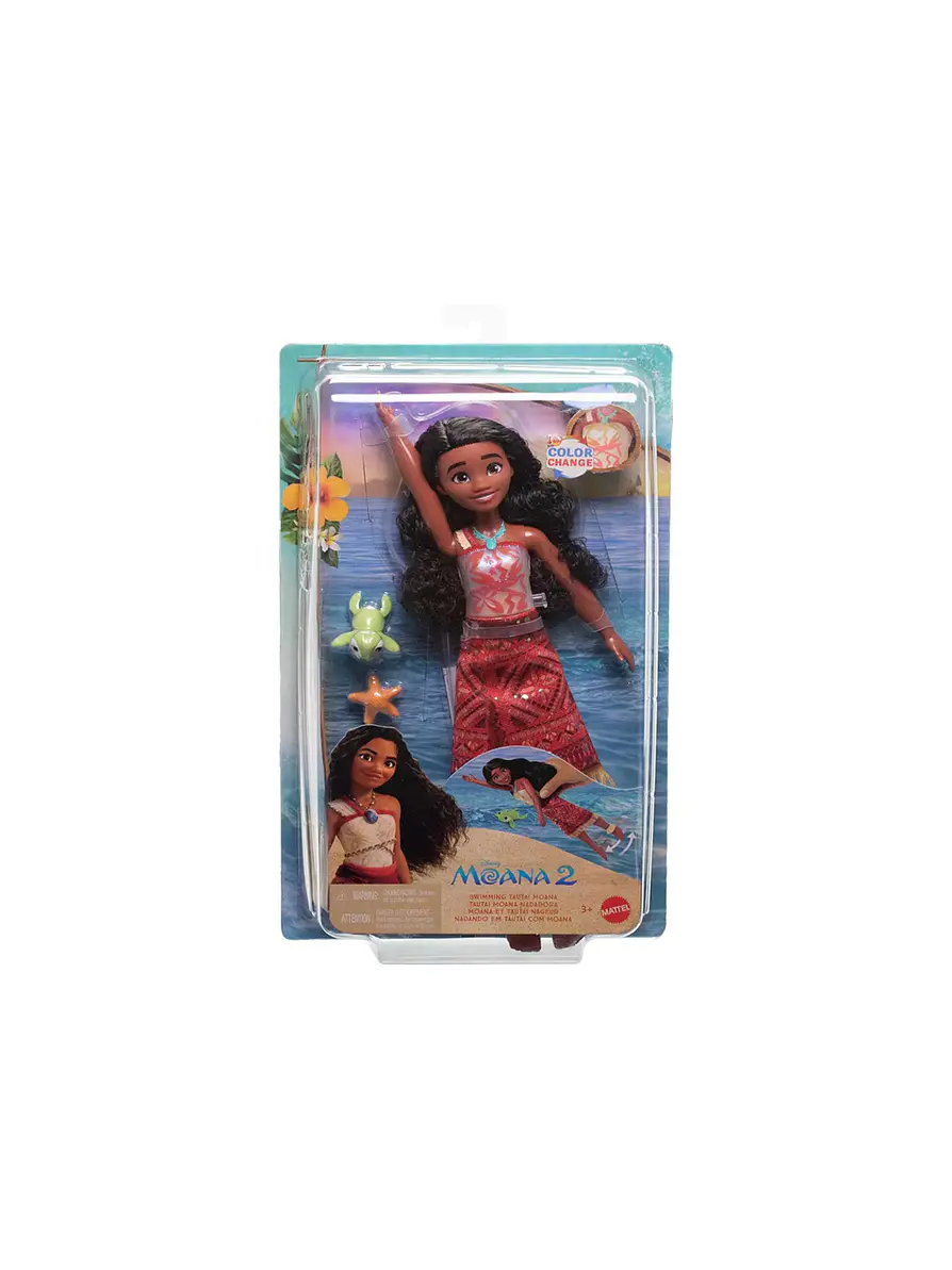 Disney Moana 2 Nadando Con Tautai 1