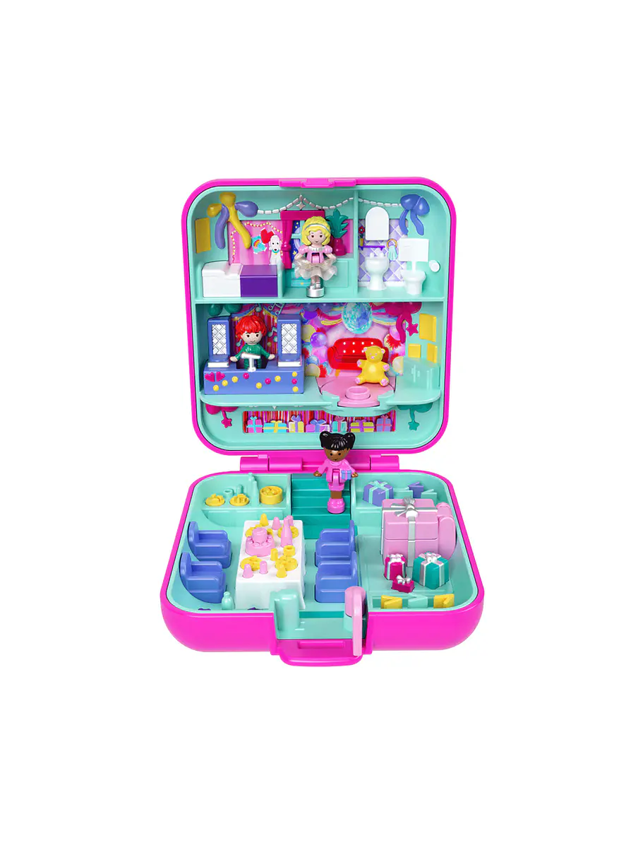 Polly Pocket Compacto Mattel 80 Aniversario 2