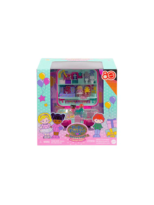Polly Pocket Compacto Mattel 80 Aniversario 4