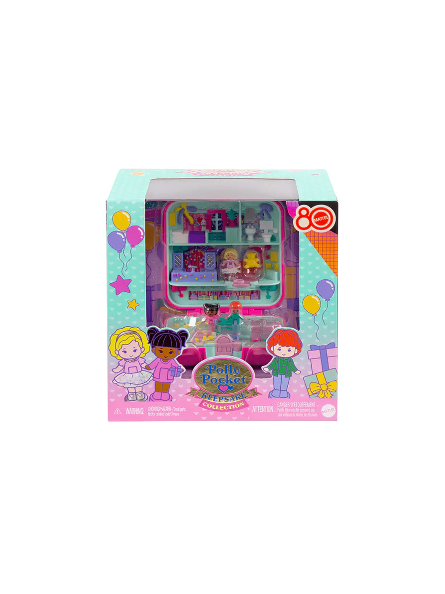 Polly Pocket Compacto Mattel 80 Aniversario 4
