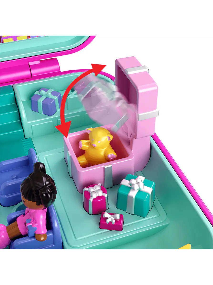 Polly Pocket Compacto Mattel 80 Aniversario 3