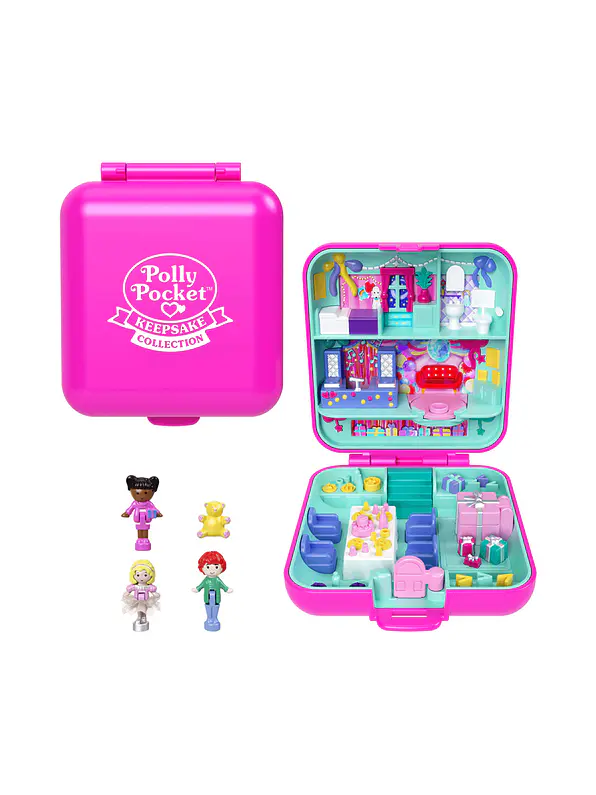 Polly Pocket Compacto Mattel 80 Aniversario 1