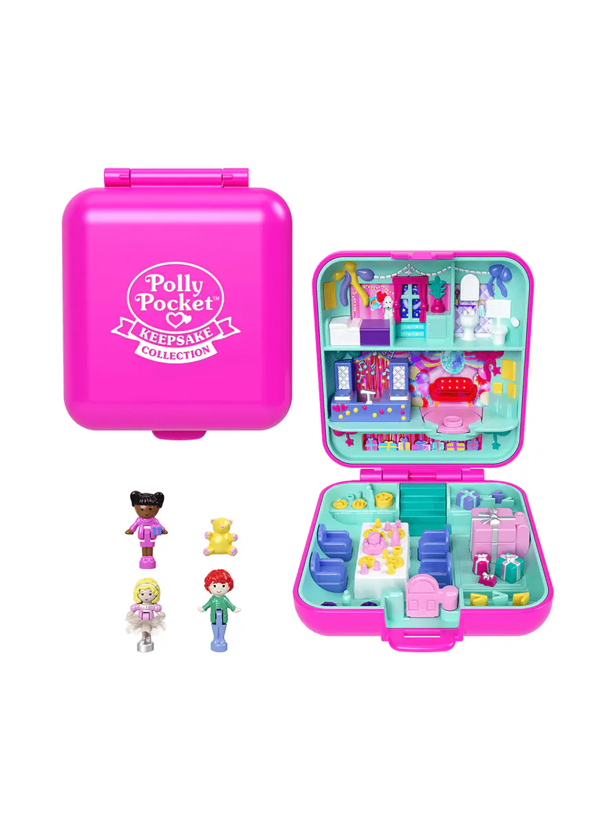 Polly Pocket Compacto Mattel 80 Aniversario 1