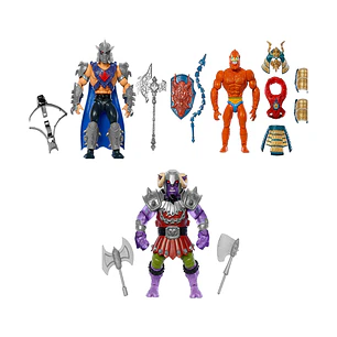 Turtles Of Grayskull Figuras Surtidas