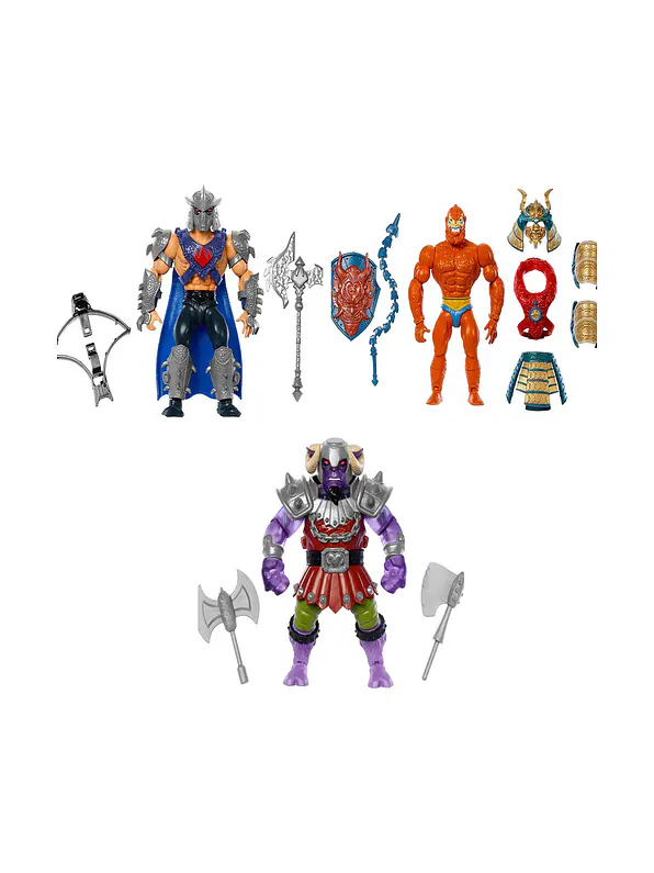 Turtles Of Grayskull Figuras Surtidas 2