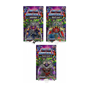 Turtles Of Grayskull Figuras Surtidas