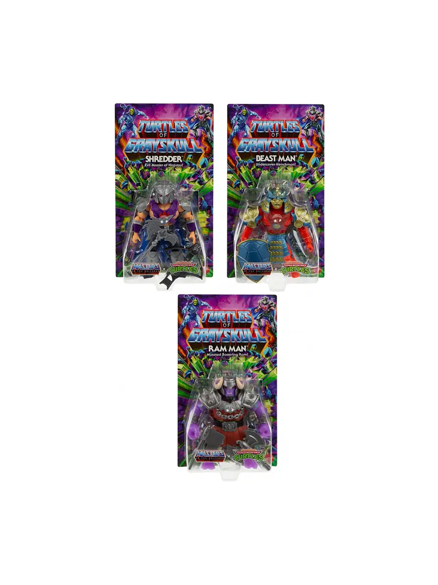 Turtles Of Grayskull Figuras Surtidas 1