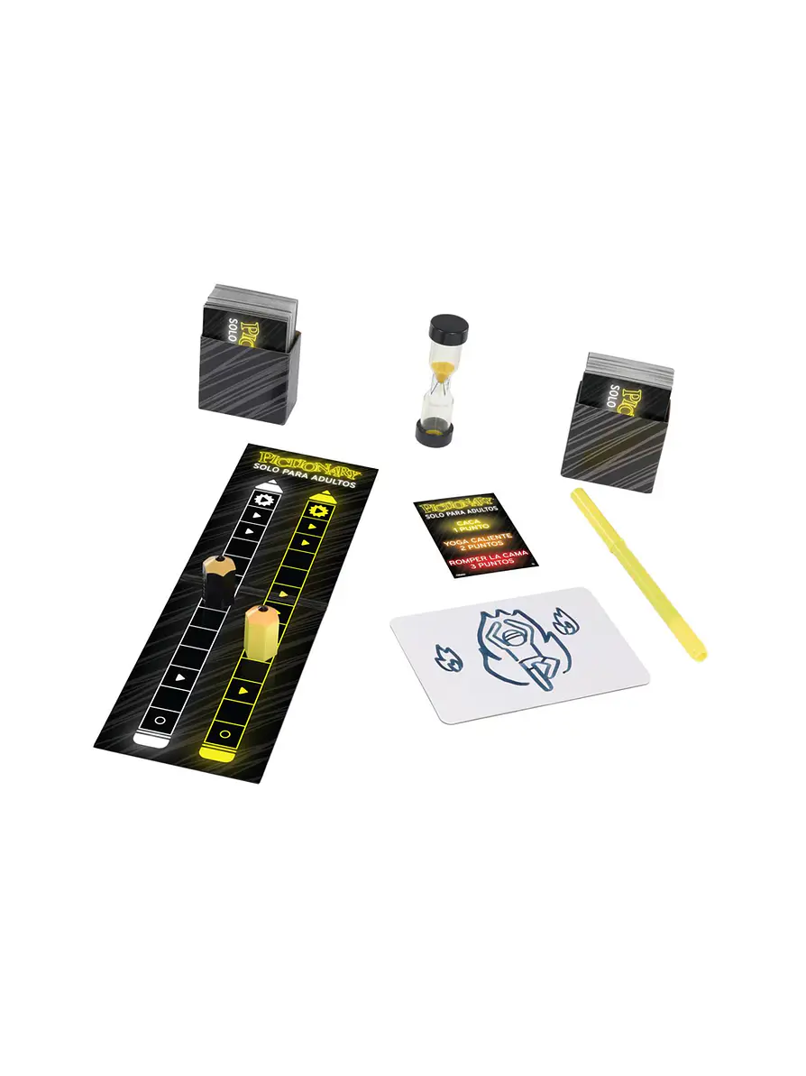 Pictionary Solo Para Adultos Mattel Games 2