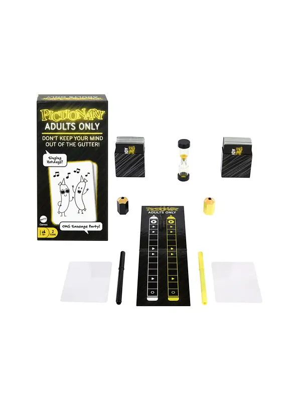 Pictionary Solo Para Adultos Mattel Games 1