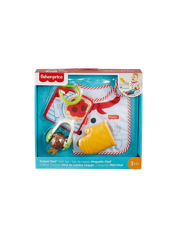 Fisher Price Kit Mini Cheff 1