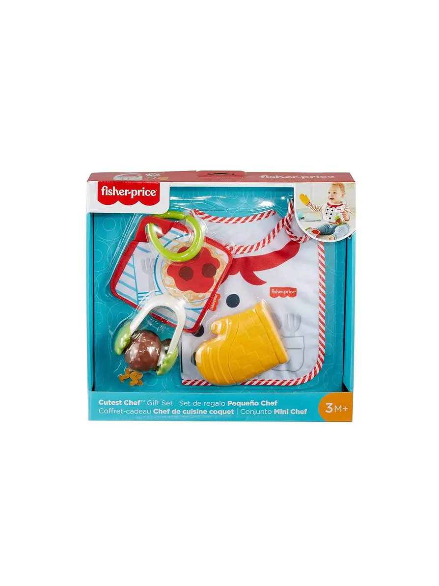 Fisher Price Kit Mini Cheff 1