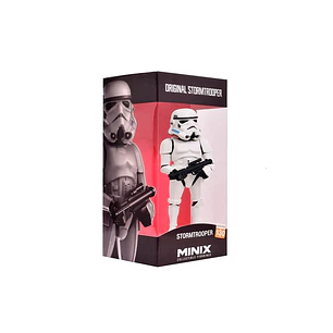 Figura Coleccionable Stormtrooper Minix