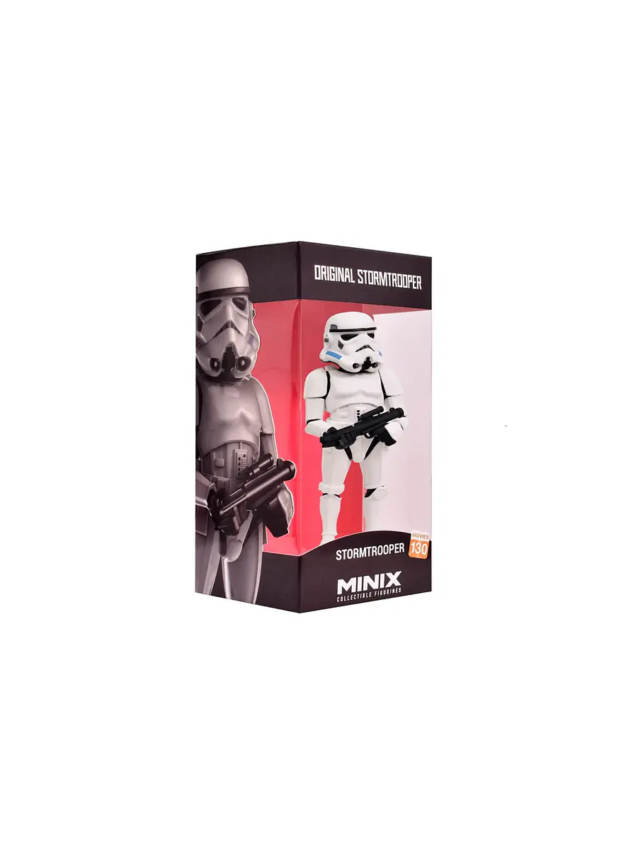 Figura Coleccionable Stormtrooper Minix 1