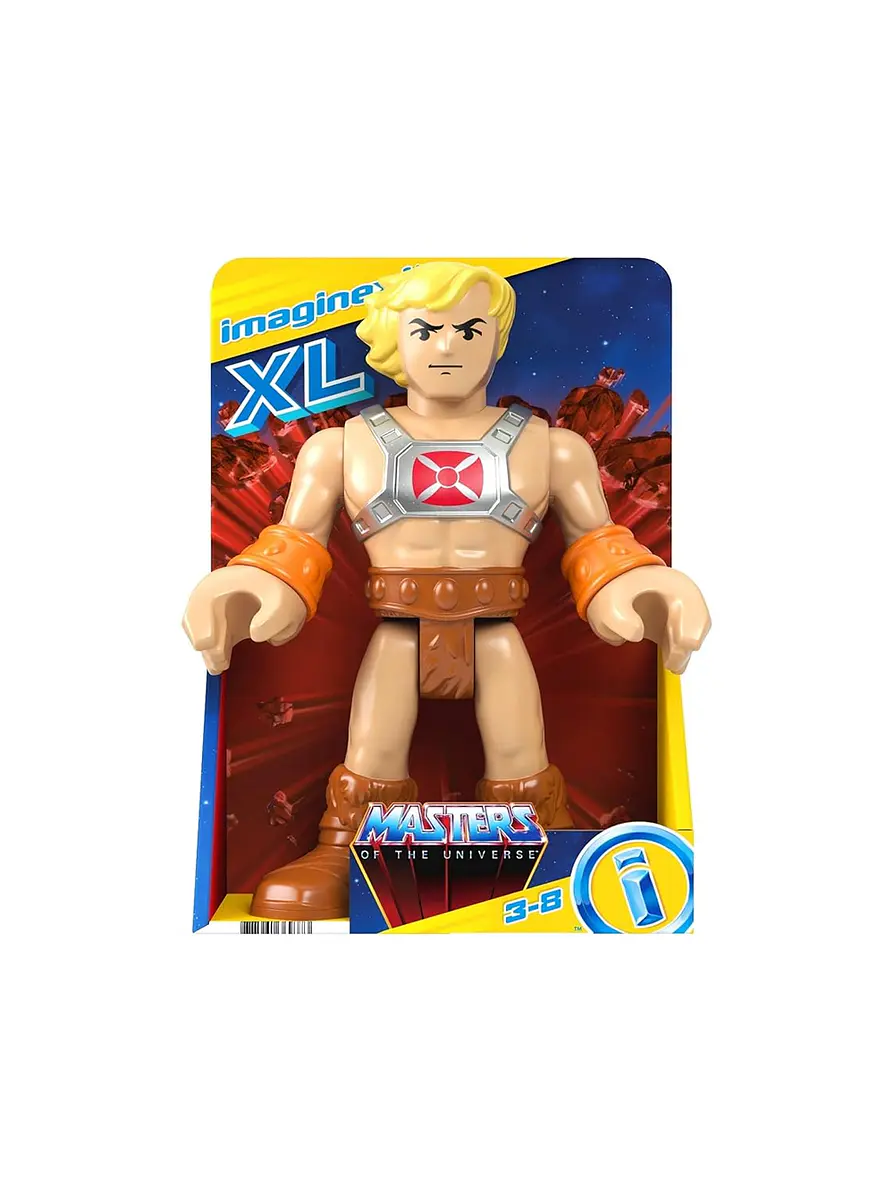Imaginext Xl Master Of The Universe  1