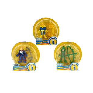 Imaginext Figuras Dc Super Friends Surtidas