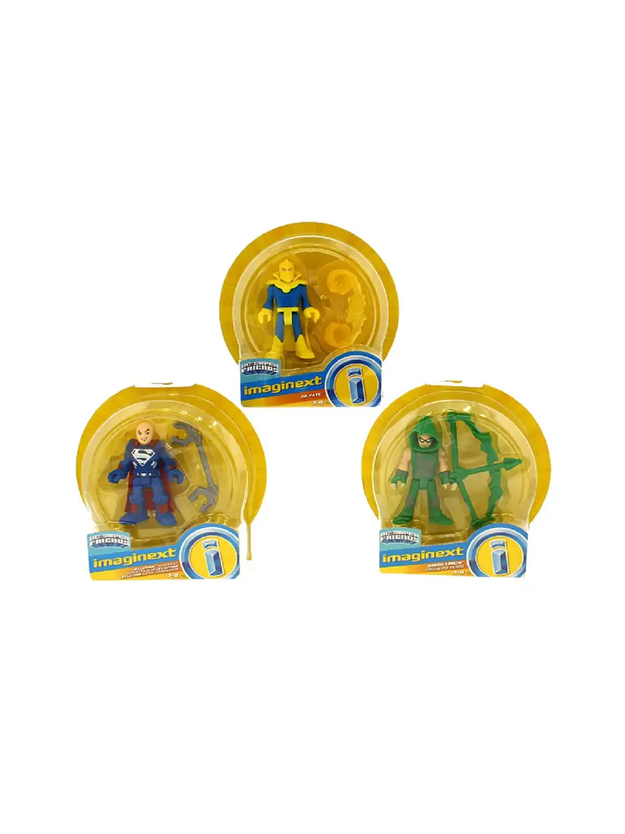 Imaginext Figuras Dc Super Friends Surtidas 1