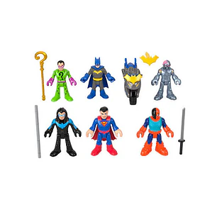 Imaginext Figuras Dc Super Friends Surtidas