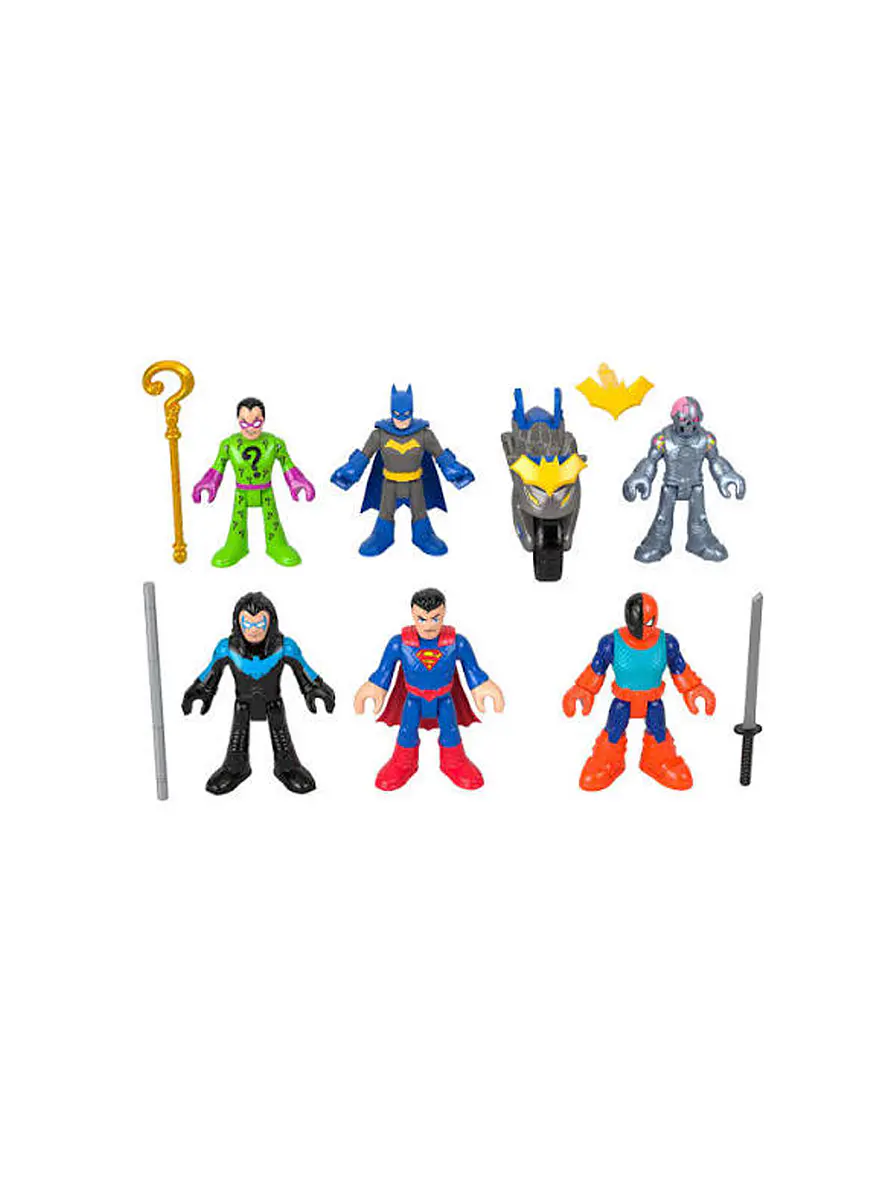 Imaginext Figuras Dc Super Friends Surtidas 2