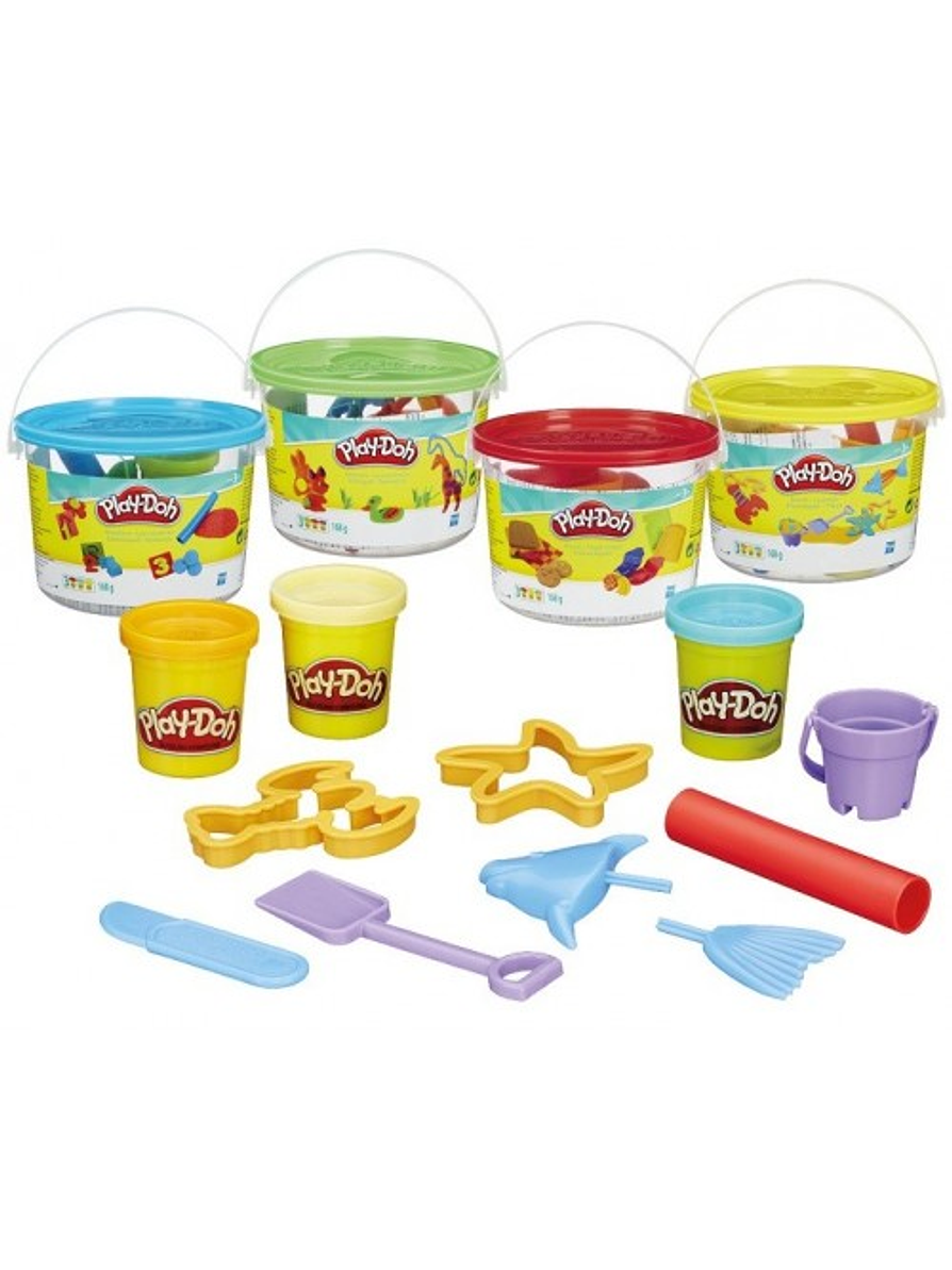 Mini Cubeta Surtida Play Doh 3